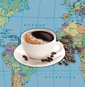 Los principales países que compran café peruano