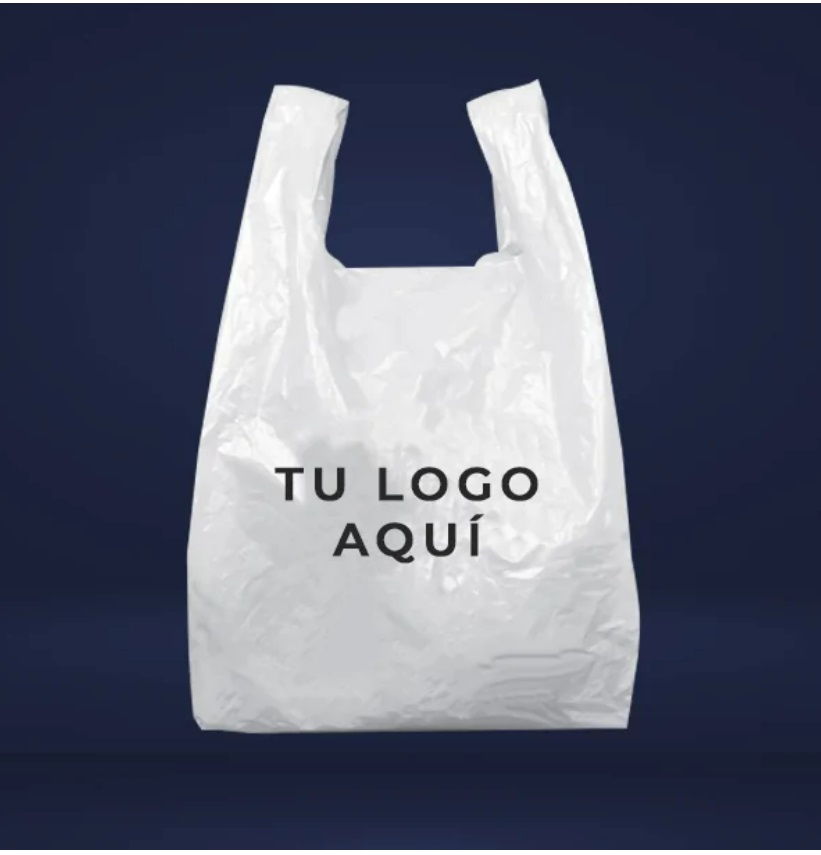 Bolsa de plástico T SHIRT