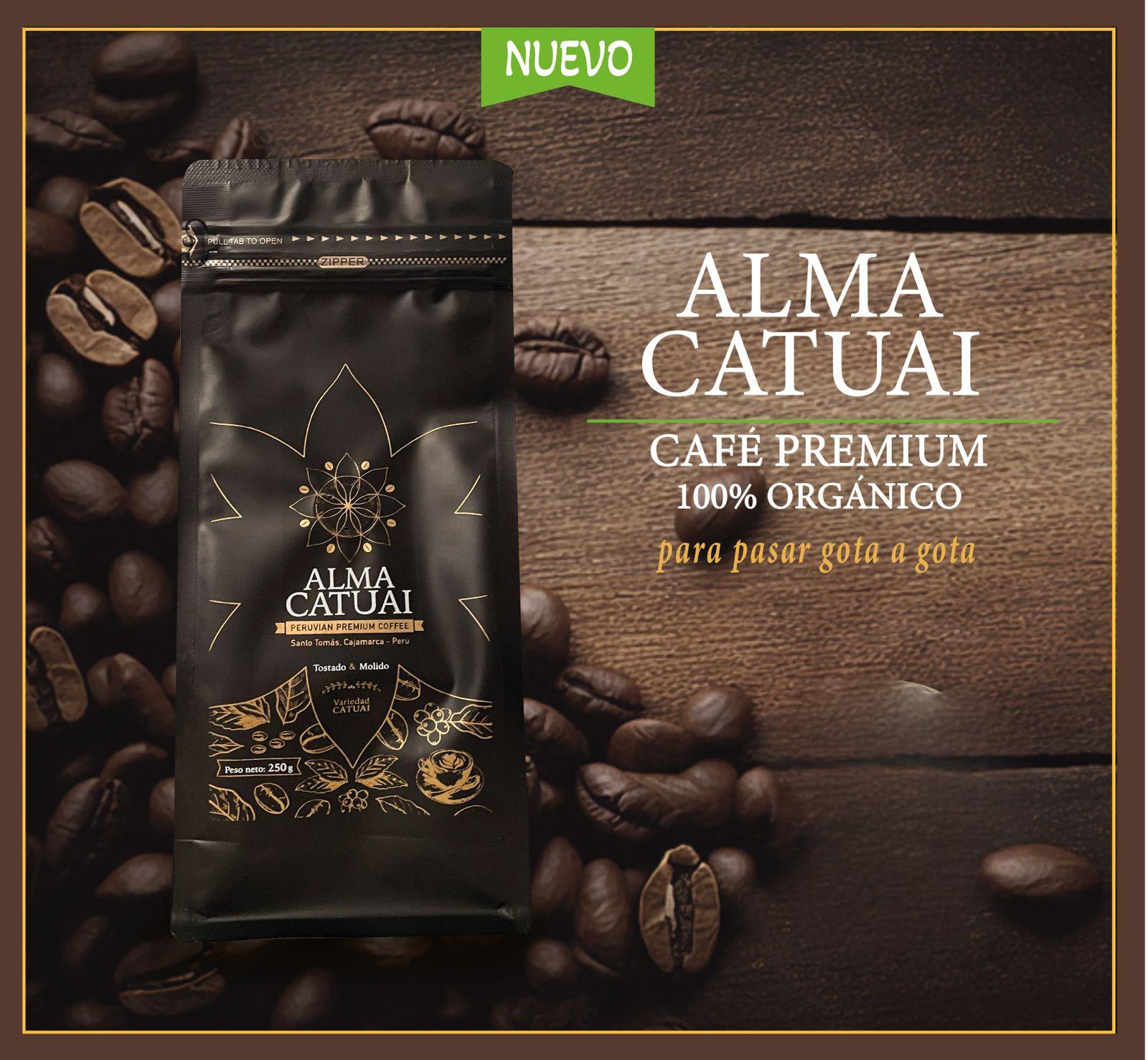 CAFÉ PREMIUM 100% ORGÁNICO