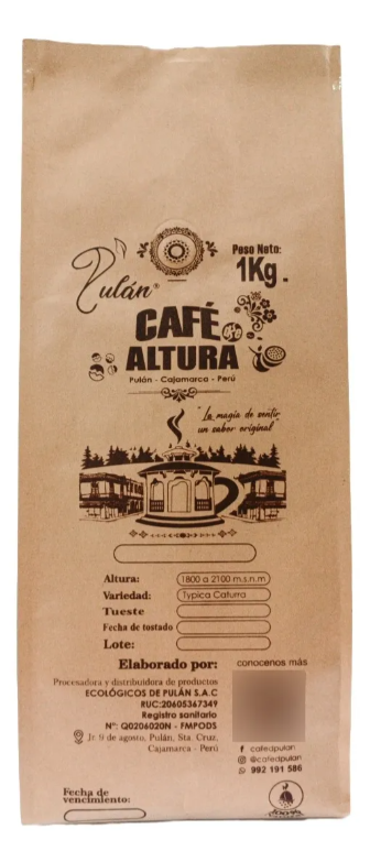 Café De Especialidad De Altura: D'pulán 1 Kg