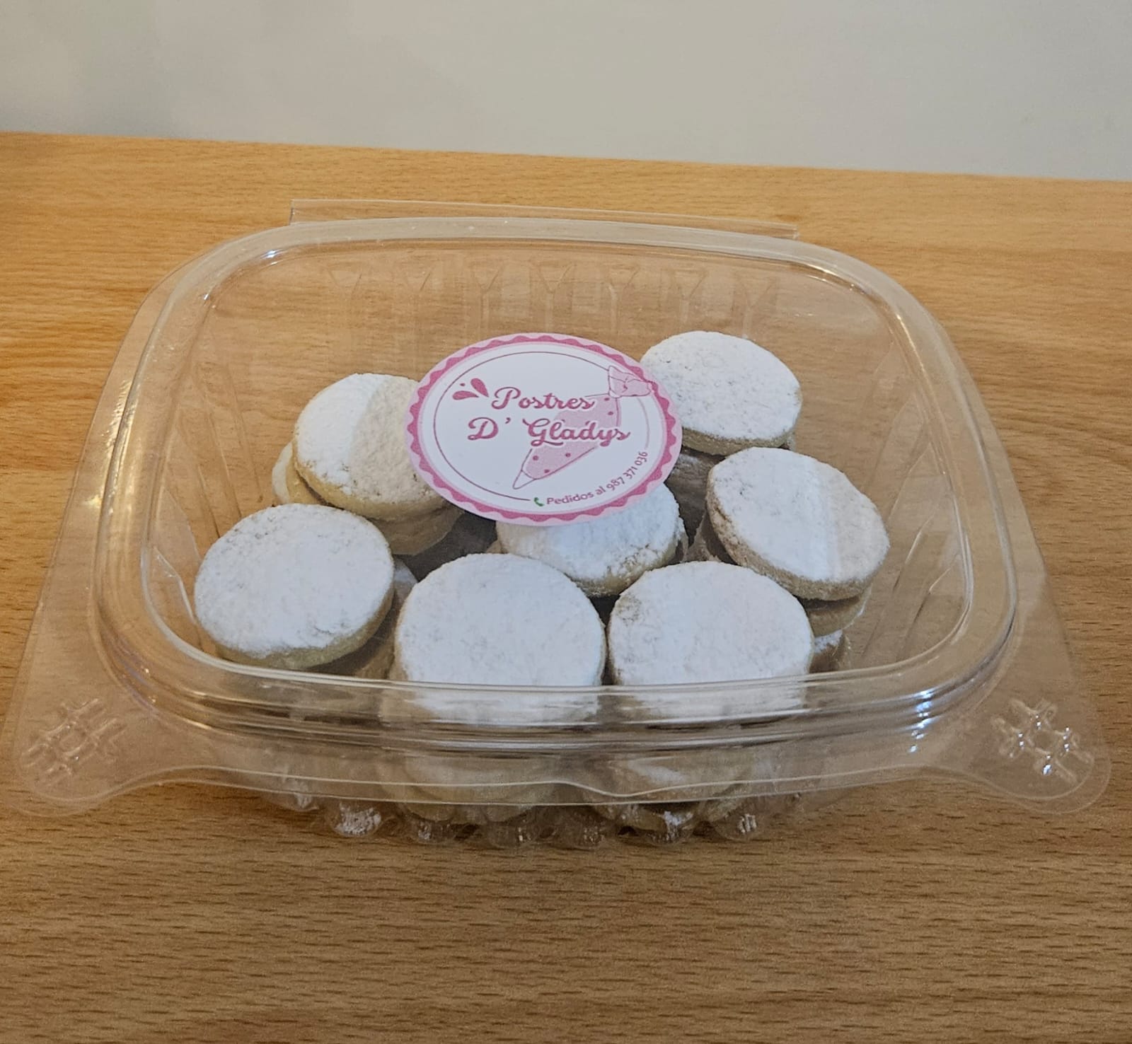 Taper de 16 Alfajores