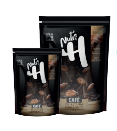 CAFÉ ORGÁNICO DE ALTURA - 250gr - 12 unidades