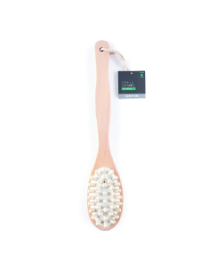 Cepillo Baño Masaje Madera Tottus 1 Und