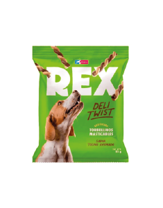 Comida para Perros Rex Deli Twist 85g