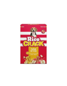 Comida para Perros Ricocrack Adultos Sabor Festival de Frutas 200g