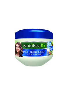 Crema Nutribela Capilar 15 Pro Hialurónico 300 mL