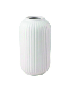 Jarrón DECO HOME Blanco Suspiro Romántico