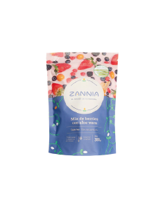 Mix Berries Zannia Con Aloe Vera Congelados 380G