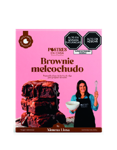 Premezcla Brownie Melcochudo 350 g