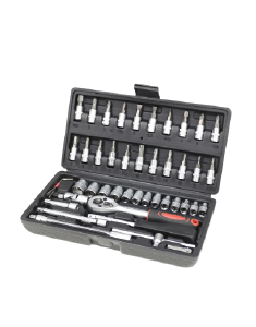 Set de Herramientas Mecánicas Accu-Craft 46 Pz