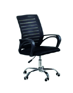 Silla Ergonómica VIVA HOME 828 Negro
