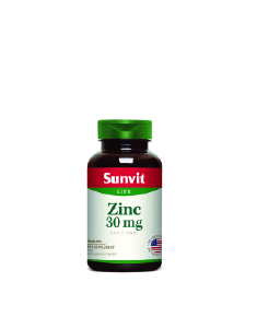 Sunvit Zinc 30 mg Tableta