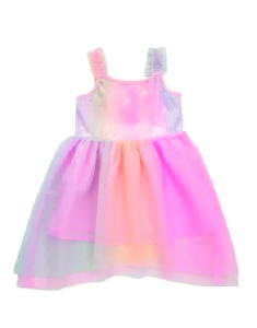Vestido Tutu Tornasol Bebé Niña BABY EUREKA