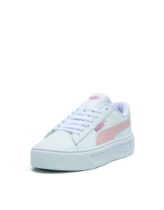 Zapatillas Mujer Puma Urbanas Blanco 399120 01 Smash Platform